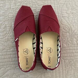 Toms Alpargata Black Cherry
